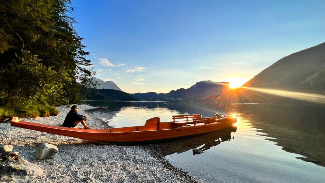 Villa Frischmuth Altaussee Esterno foto